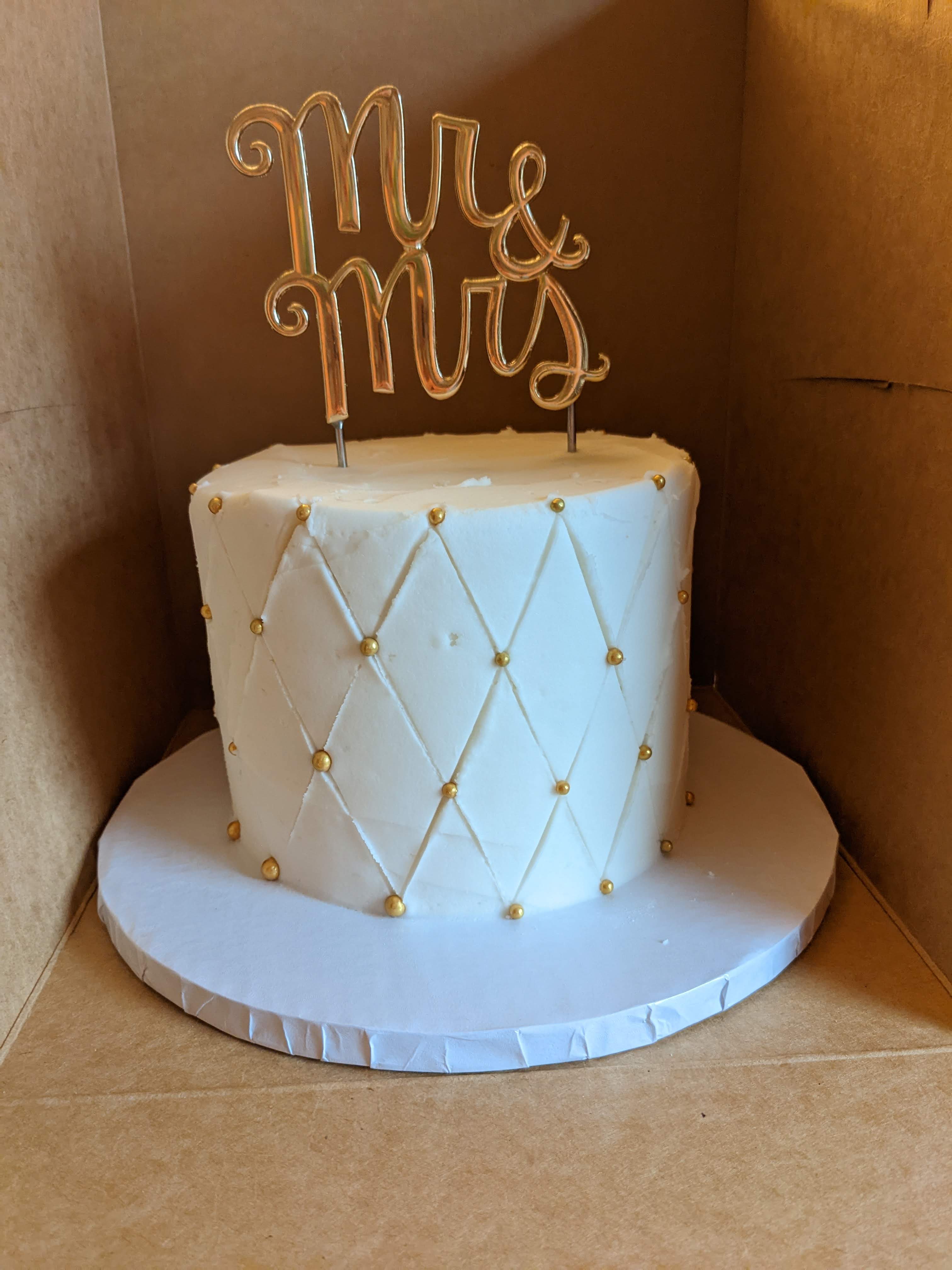 A very special Diamond Wedding Cake - Judith Bond Cakes